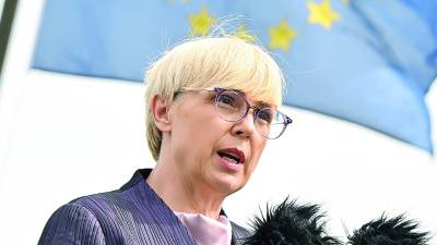 Predsednica Republike Slovenije Nataša Pirc Musar na arhivskem posnetku