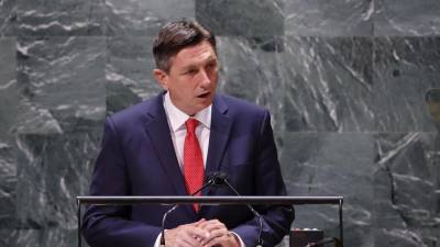 Slovenski predsednik Borut Pahor (ARHIV)
