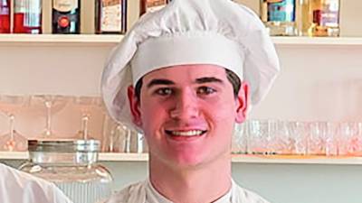 Mladi kuhar Samuel Cossutta