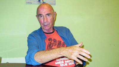 Predsednik katalonske nevladne organizacije ANC Lluis Lach