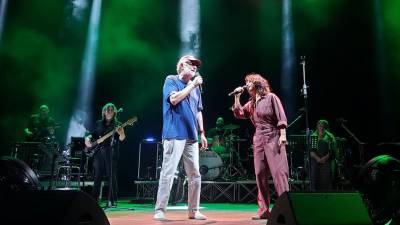 De Gregori in Angela Baraldi med videmskim koncertom