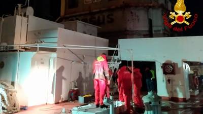 Prizorišče nočnega dogajanja (GASILCI)