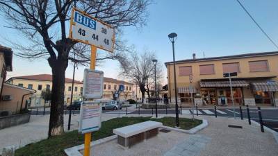 Končna avtobusna postaja v Nabrežini (OBČINA DEVIN-NABREŽINA)