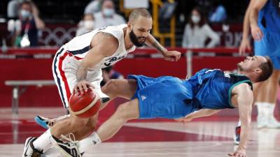 Klemen Prepelič, avtor zadnje akcije proti Franciji (ANSA)