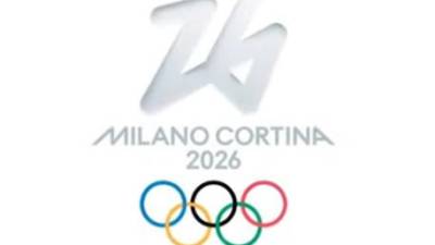 Logotip zimskih olimpijskih iger v Cortini leta 2026