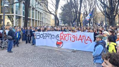 Antifašistični shod proti remigraciji (ANSA)