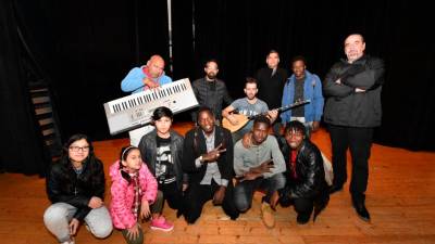 Ansambel Across the border (FOTODAMJ@N)