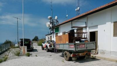 Praznjenje vojašnice na Sabotinu (VIP)