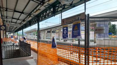 Na železniški postaji izboljšujejo dostopnost in udobnost potnikov (DEŽELA FJK)