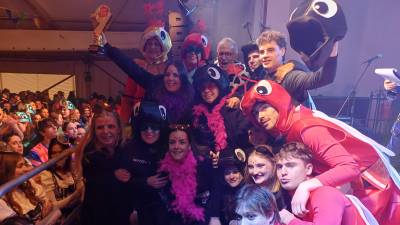 Kriške mravlje so na Sovodenjskem pustu osvojile prvo mesto med skupinami (D.R.)