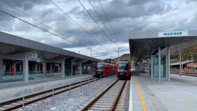 Železniška postaja v Mariboru (GOV.SI)