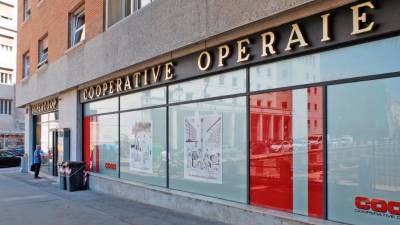 Nekdanje Delavske zadruge Cooperative operaie di Trieste Istria e Friuli (FOTODAMJ@N)