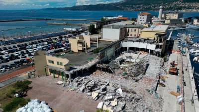 Na območju nekdanjega termalnega bazena Acquamarina bodo gradili nov bazen (ARHIV)