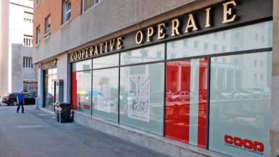 Ena od nekdanjih prodajaln Delavskih zadrug (ARHIV)