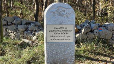 Tu so člani Borbe in Tigra načrtovali upor (FOTODAMJ@N)