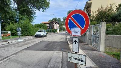 Zaradi gradbišča v Ulici Carso v Gorici so stopile v veljavo tudi spremembe v prometu (DR)