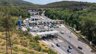 Cestninska postaja pri Moščlenicah (TIBALDI)