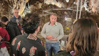 Z lanske prve podzemne degustacije (FOTO JAKOMIN)