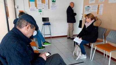 Dolgih čakalnih vrst na Goriškem ni bilo nikjer (BUMBACA)