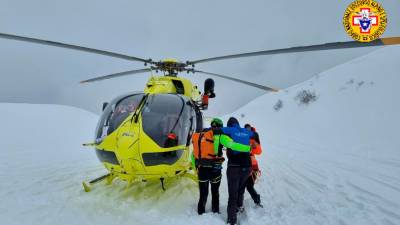 Prizor reševanja (CNSAS FVG)