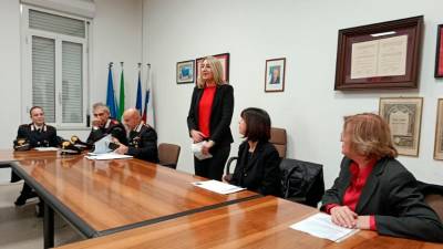 Srečanja na Colu proti nasilju nad ženskami so se udeležili tudi karabinjerji z Opčin, iz Devina in Nabrežine