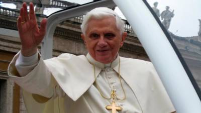 Zaslužni papež Benedikt XVI. (ANSA)