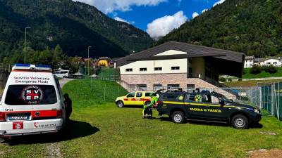 Prizor reševalne akcije (CNSAS FVG)