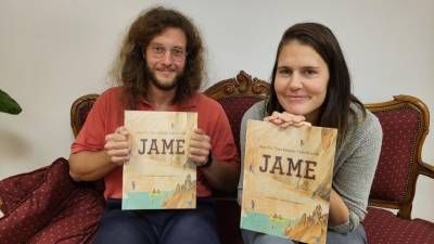 Knjiga Jame (NOTRANJSKI MUZEJ)