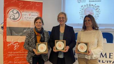 Z leve Federica Suban, Elena Pellaschiar in Giusy Battain (ABC)