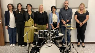 Za glasbeno sobo bodo skrbeli upravitelji mladinskega središča Punto giovani