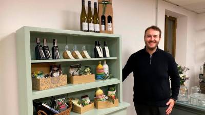 Quirin Kuhnert se je v vaško življenje zelo dobro vključil in je bil med domačini cenjen in priljubljen (I.B.)