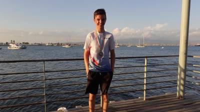 Jadralec Luca Centazzo (TPK Sirena)