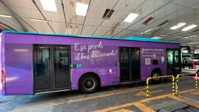 Na Tržaškem bo 21. septembra vozil vijoličen linijski avtobus podjetja Trieste Trasporti (ZDRUŽENJE DE BANFIELD)