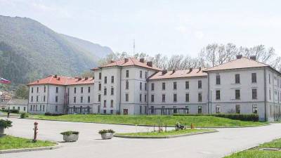 Vipavska vojašnica Janka Premrla - Vojka (SLOVENSKA VOJSKA)