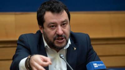 Matteo Salvini (ANSA)