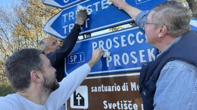 Premolin, Sardoč in Žbogar na delu (Foto SSk)