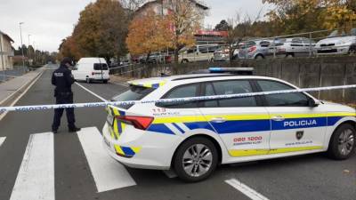 Prizorišče tragedije (DANIJEL CEK/PRIMORSKE NOVICE)