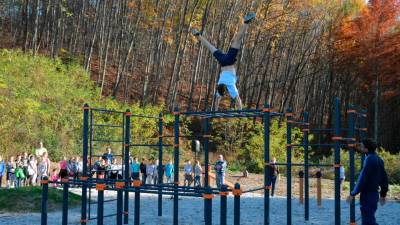 Vadbena jasa ob vhodu v Panovec (KATJA MUNIH)