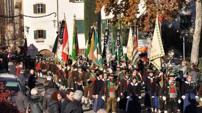 Schützni zahtevajo, da se Italija opraviči Južnim Tirolcem (ANSA)