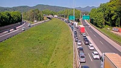 Razcep Kozarje ob 10.55 (SPLETNA KAMERA DARS)