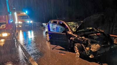 Prizorišče nesreče (PGD ILIRSKA BISTRICA)