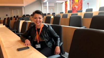 Olga Voglauer (FACEBOOK)