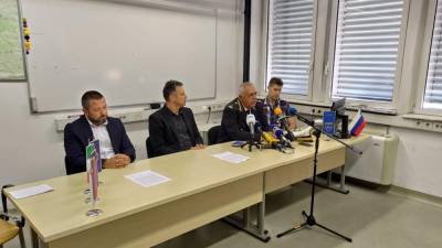 Na tiskovni konferenci v Kopru so predstavili preiskavo o umoru v Kobjeglavi