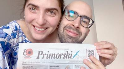 Najbolj pričkovano poročo darilo! Hvala <i>(Lucija in Alan)</i>