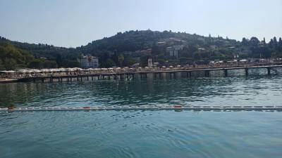 Portoroška plaža (OBČINA PIRAN)