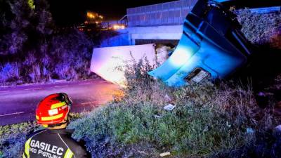 Prizorišče nesreče (PGD POSTOJNA)