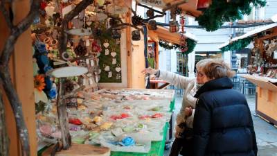 Božični sejem na Borznem trgu (FOTODAMJ@N)