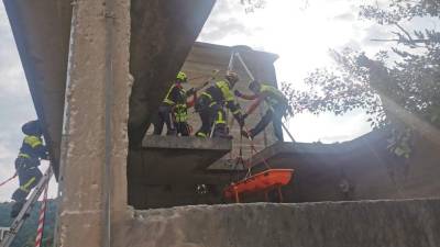 Nedavna čezmejna vaja GOin4Safety (ČURLIČ)