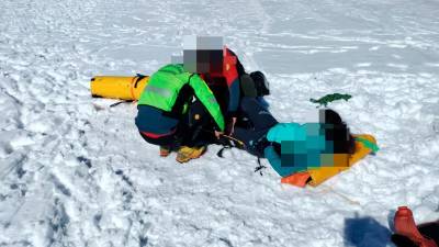 Prizor reševanja (CNSAS FVG)