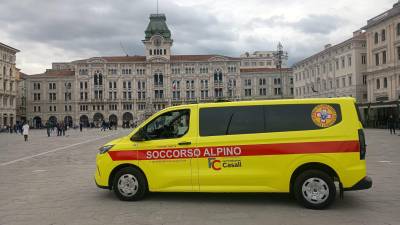 Novo reševalno vozilo je kupila fundacija Casali